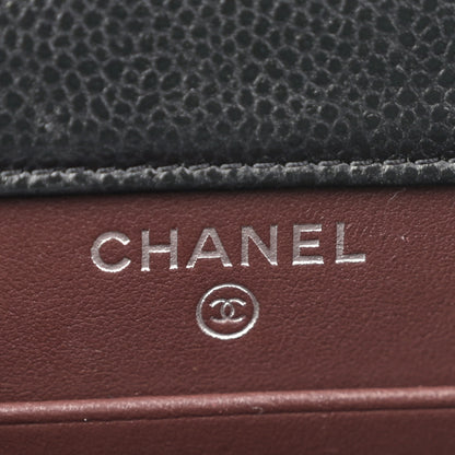 Chanel Caviar Quilted Classic Phone Holder Black 6 of 11