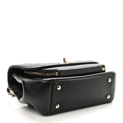 Chanel Caviar Quilted Medium Business Affinity Flap Black 4 of 11