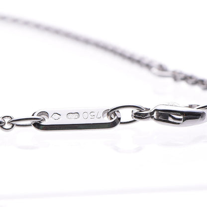 Chopard 18K White Gold Diamond Good Luck Charms Eye Bracelet 5 of 5