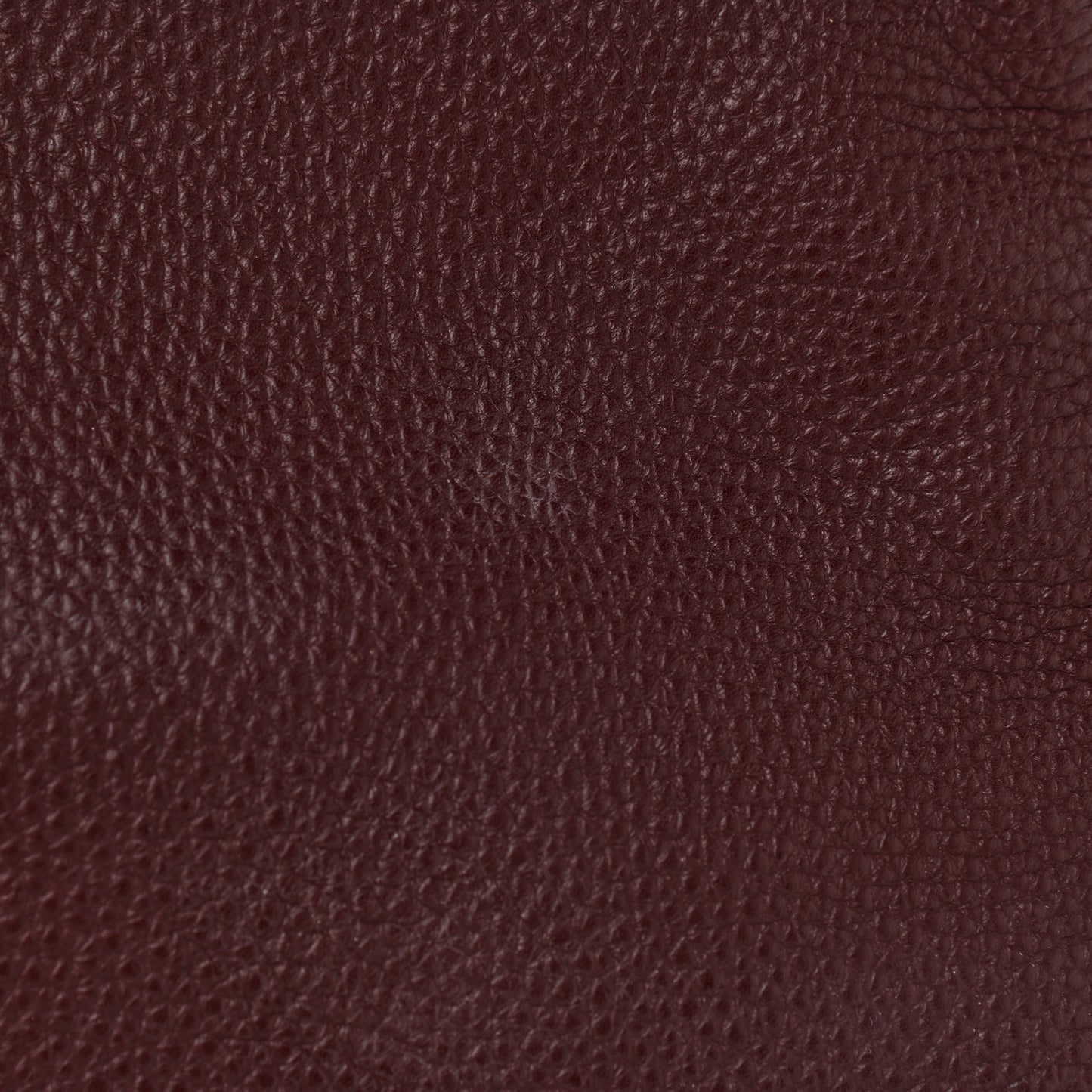 Grained Calfskin Tassel Hobo Dark Bordeaux