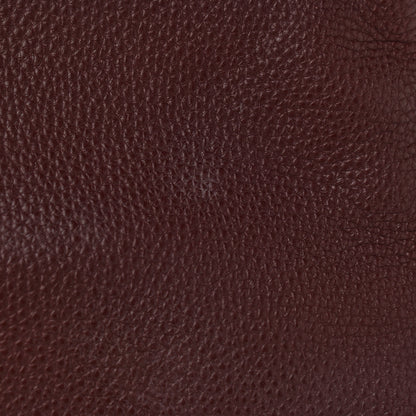 Chanel Grained Calfskin Tassel Hobo Dark Bordeaux 12 of 12