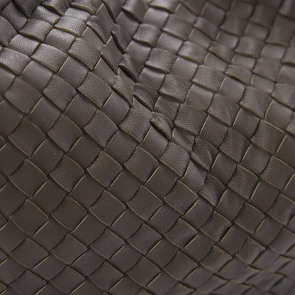 Bottega Veneta Nappa Intrecciato Medium Veneta Hobo Grey 10 of 11