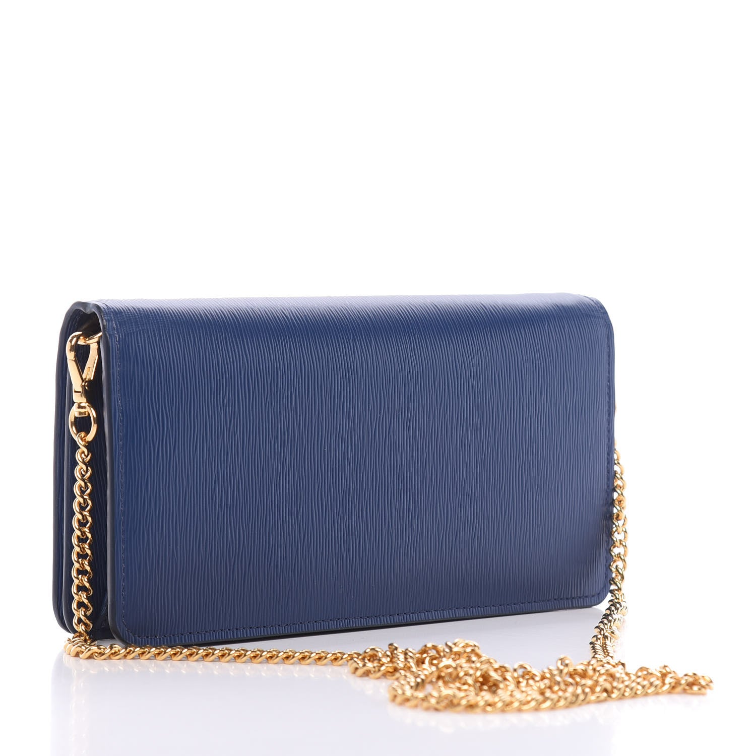 Prada Vitello Move Mini Crossbody Bag Bleuette 3 of 10