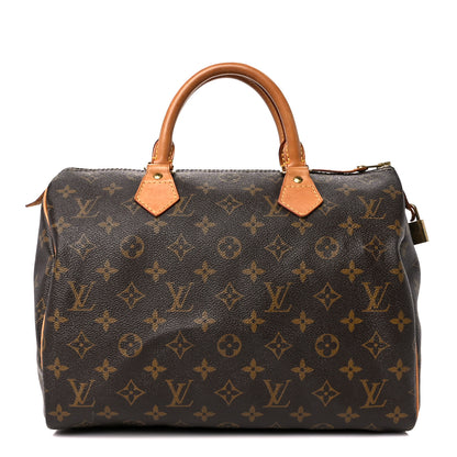 Louis Vuitton Monogram Speedy 30 1 of 13