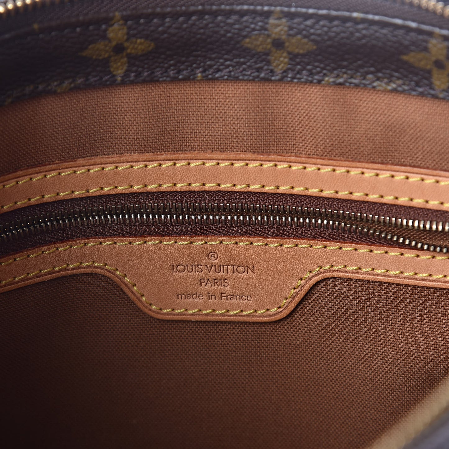 Monogram Cabas Piano