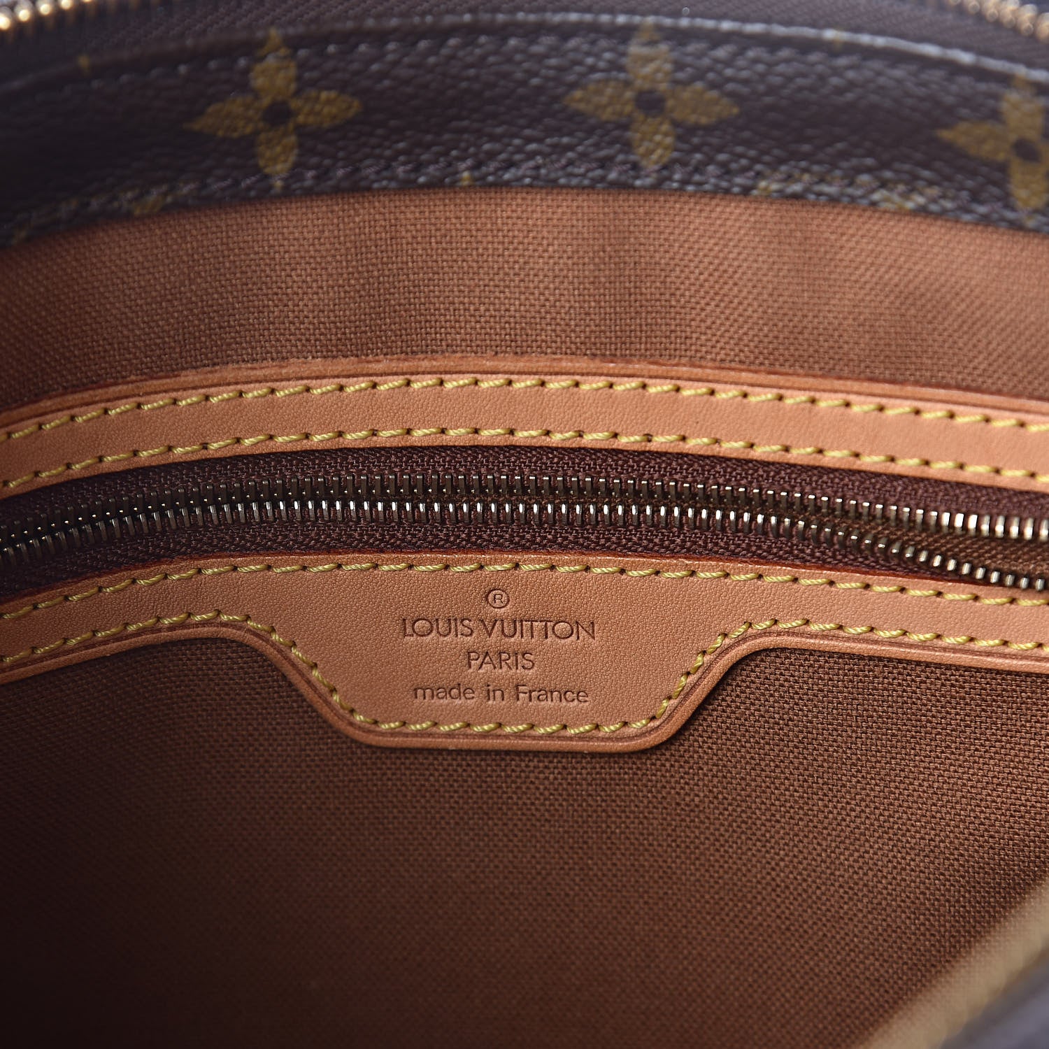 Louis Vuitton Monogram Cabas Piano 6 of 9