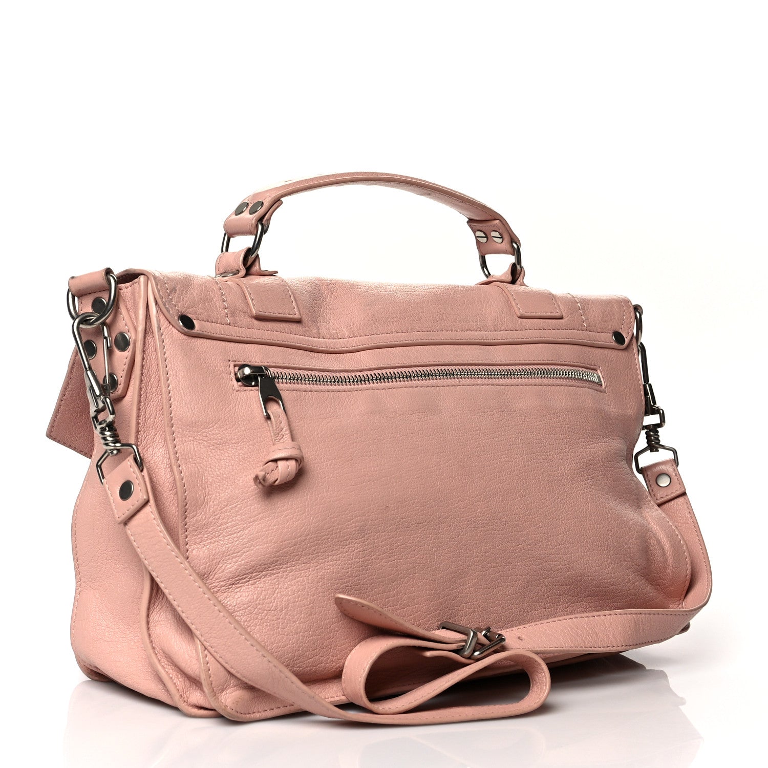 Proenza Schouler Lambskin Medium PS1 Satchel Blush 2 of 17