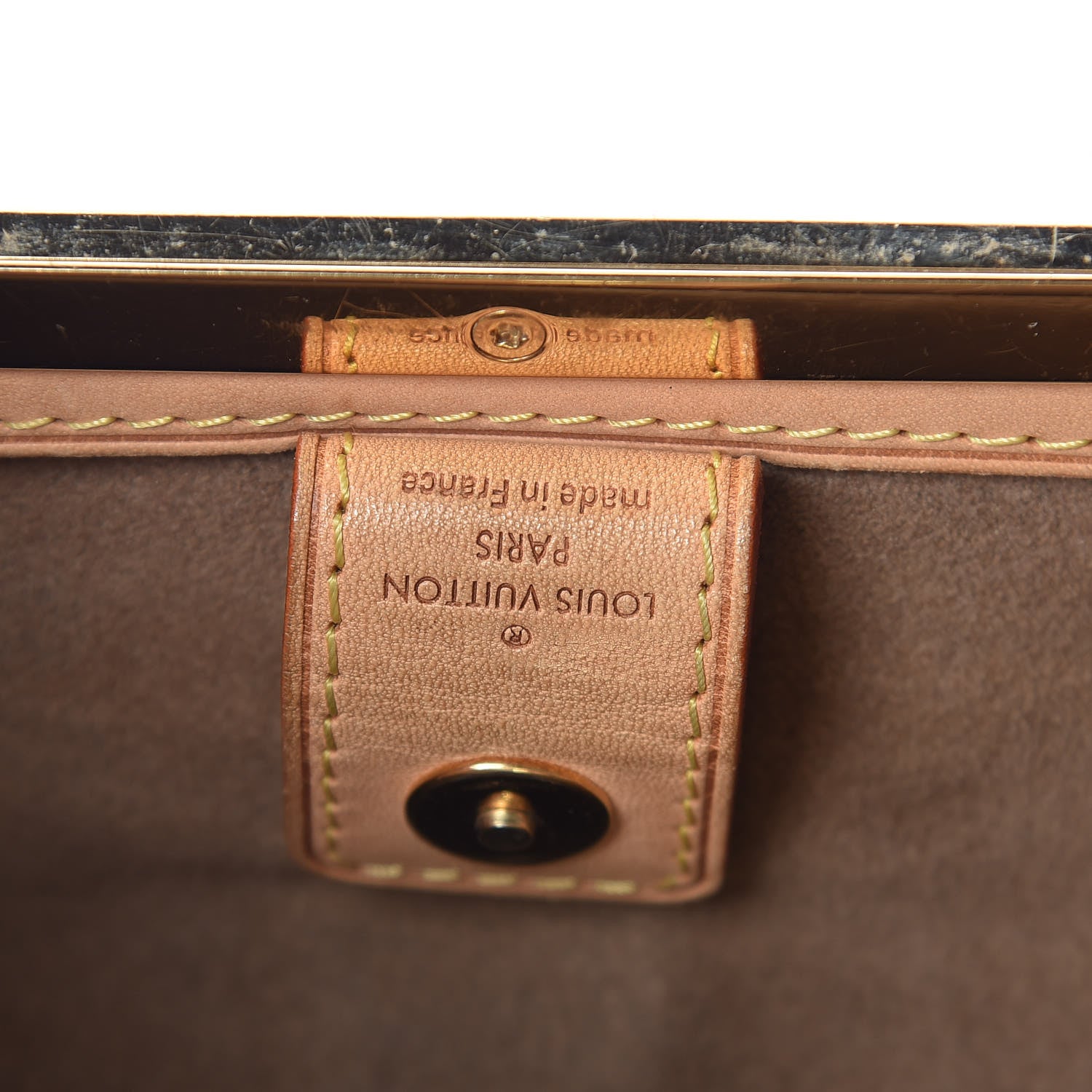 Louis Vuitton Monogram Multicolor Judy MM Black 6 of 9