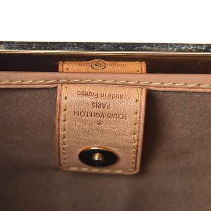 Louis Vuitton Monogram Multicolor Judy MM Black 6 of 9