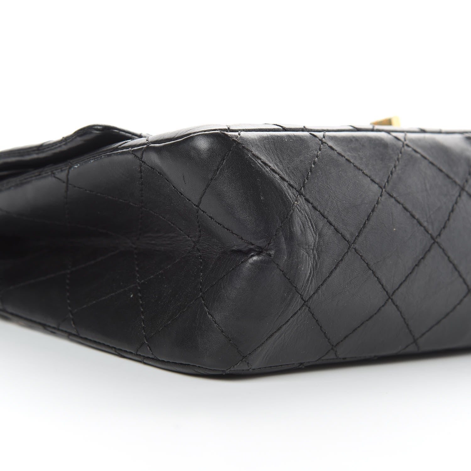 Chanel Aged Calfskin Quilted 2.55 Reissue 226 Flap Black 9 of 18