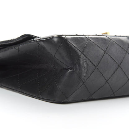 Chanel Aged Calfskin Quilted 2.55 Reissue 226 Flap Black 9 of 18