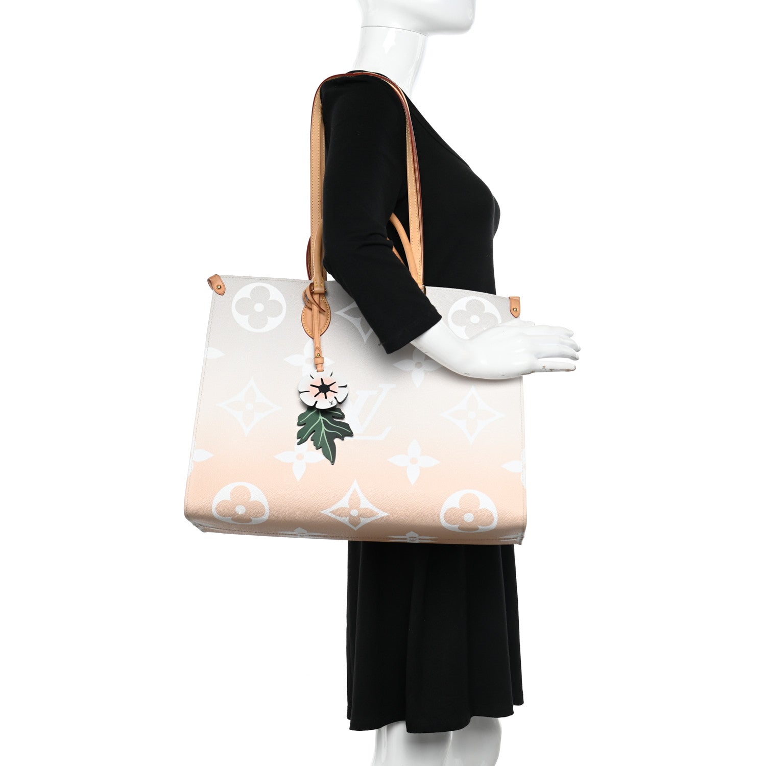 Louis Vuitton Monogram Giant By The Pool OnTheGo GM Brume 2 of 10