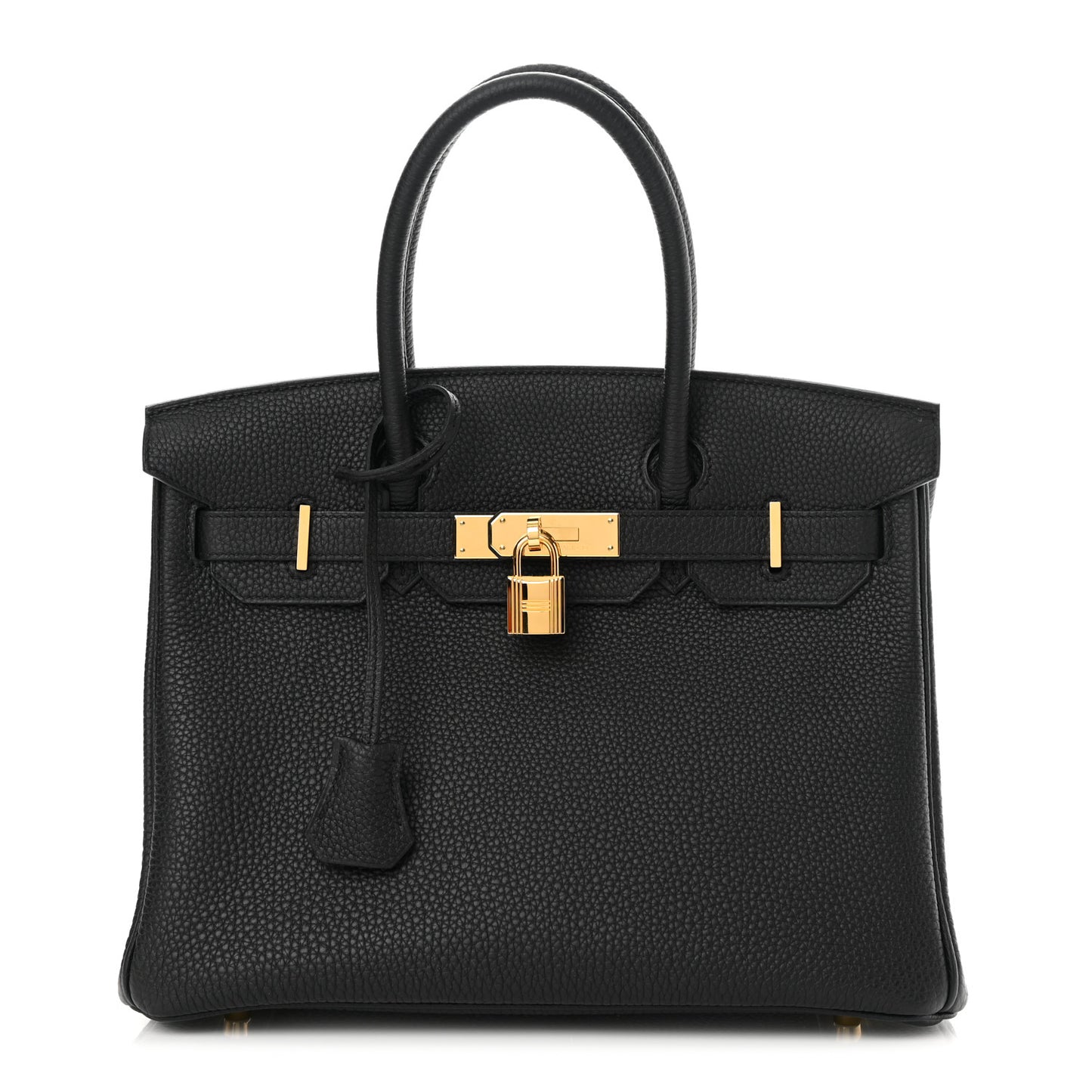Togo Birkin 30 Black