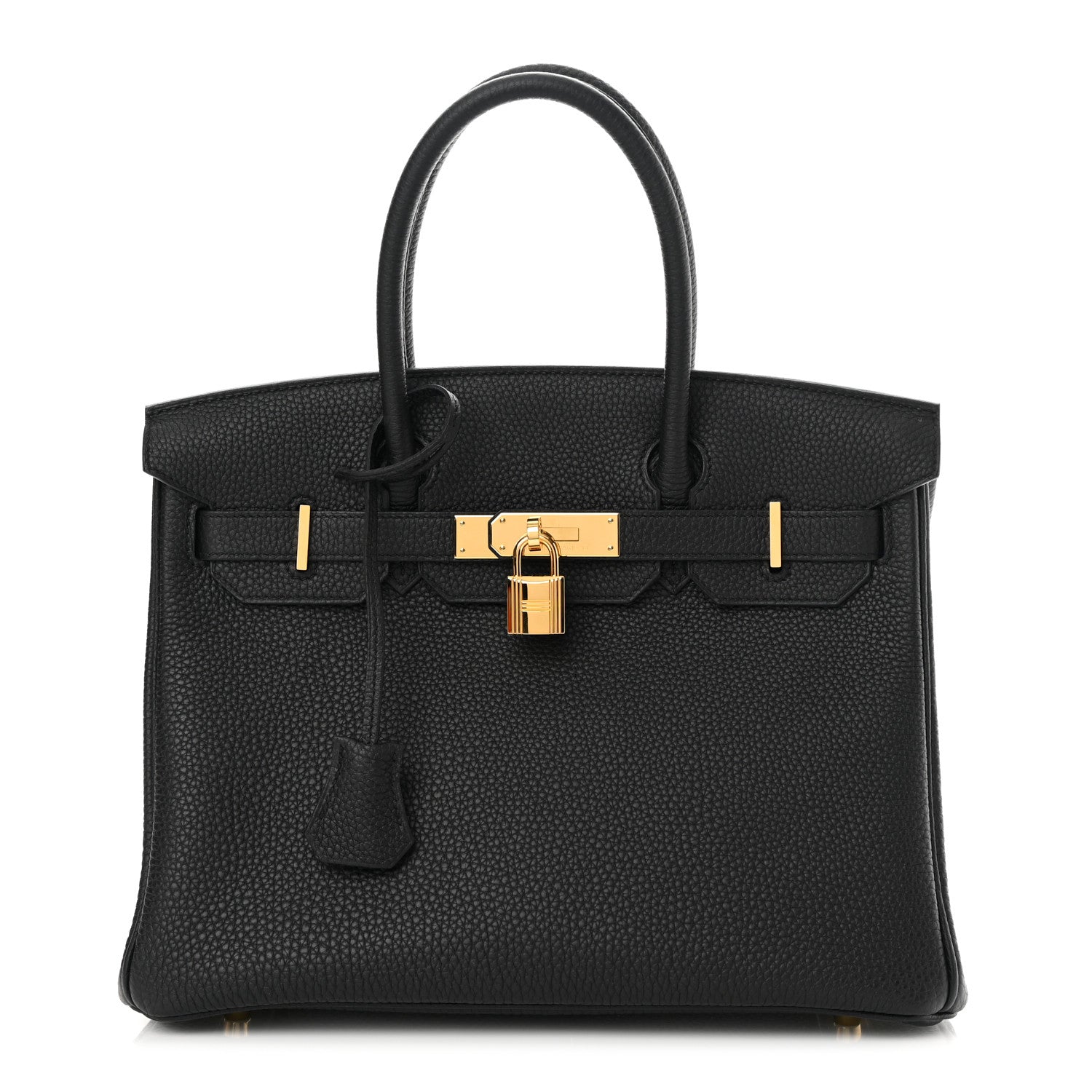 Hermes Togo Birkin 30 Black 1 of 11