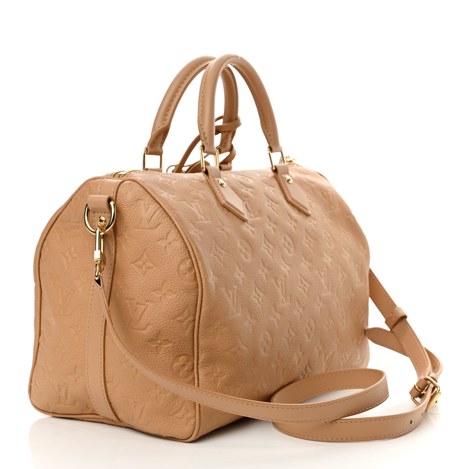 Louis Vuitton Empreinte Monogram Soft Speedy Bandouliere 30 Arizona 3 of 9