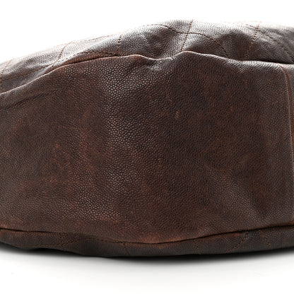 Chanel Caviar Outdoor Ligne Large Hobo Brown 8 of 11