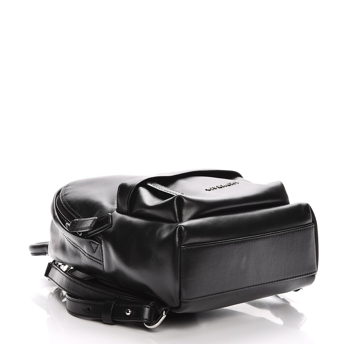 Smooth Calfskin Nano Backpack Black