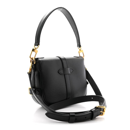 Louis Vuitton Epi Saumur BB Black 3 of 9