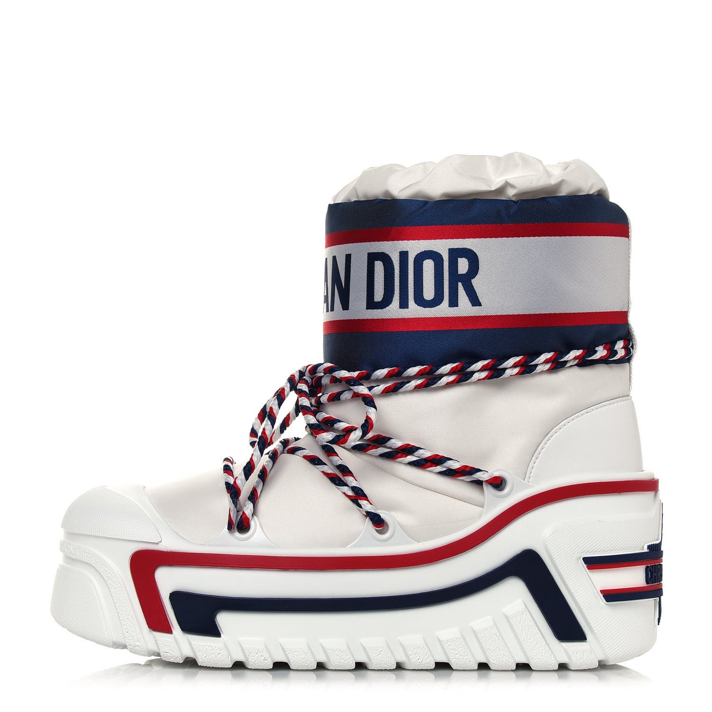 Nylon DiorAlps Boot 37.5 White