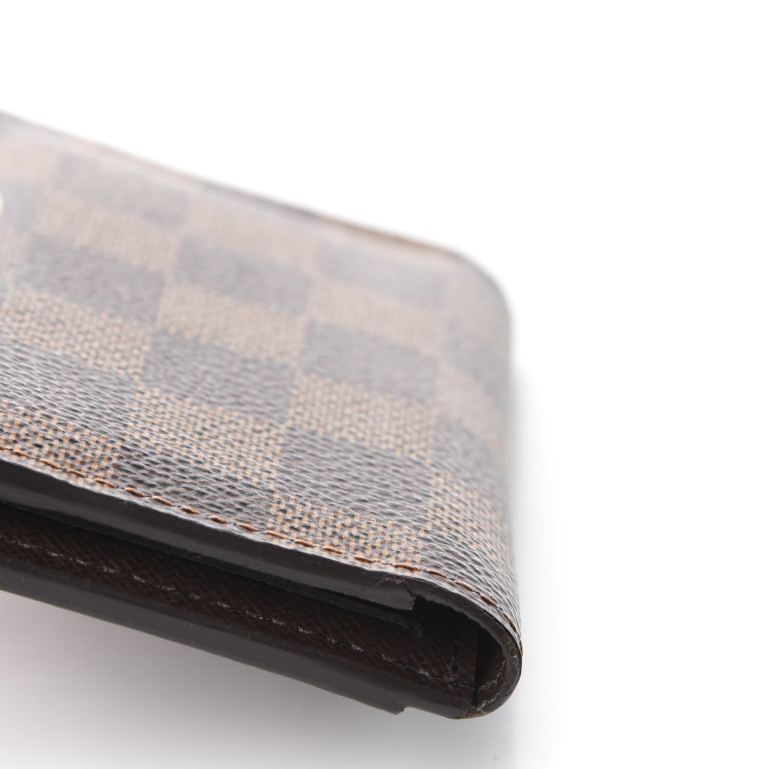 Louis Vuitton Damier Ebene Pocket Organizer NM 7 of 10