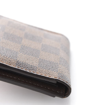 Louis Vuitton Damier Ebene Pocket Organizer NM 7 of 10