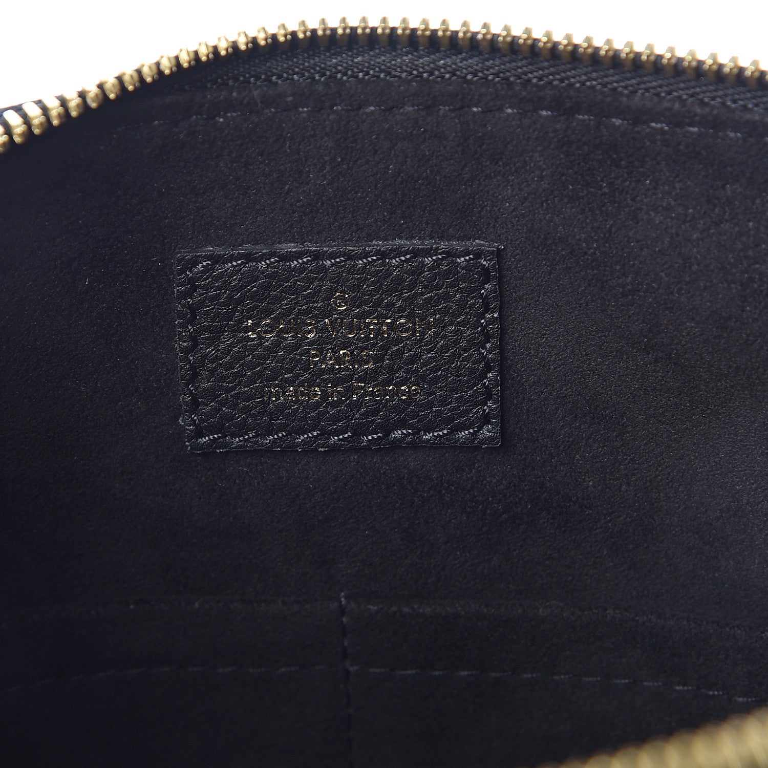 Louis Vuitton Monogram Pallas Full Black 7 of 10