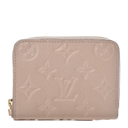 Louis Vuitton Empreinte Zippy Coin Purse Galet 1 of 8