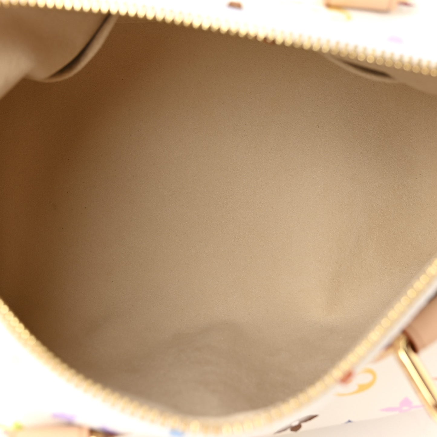 LV X TM Monogram Multicolor Speedy Bandouliere 25 White