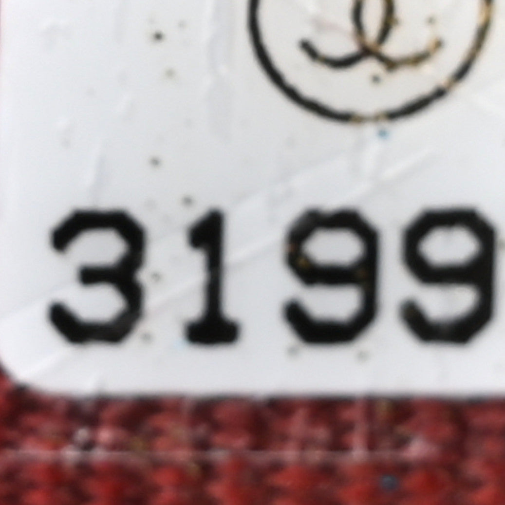 Chanel Lambskin Quilted CC In Love Heart Clutch With Chain Black 9 of 11