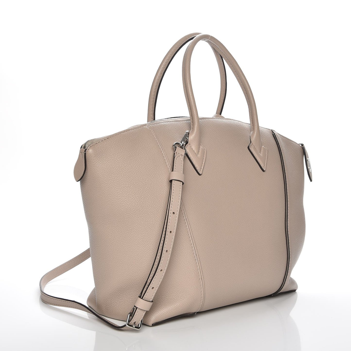 Veau Cachemire Soft Lockit MM Galet