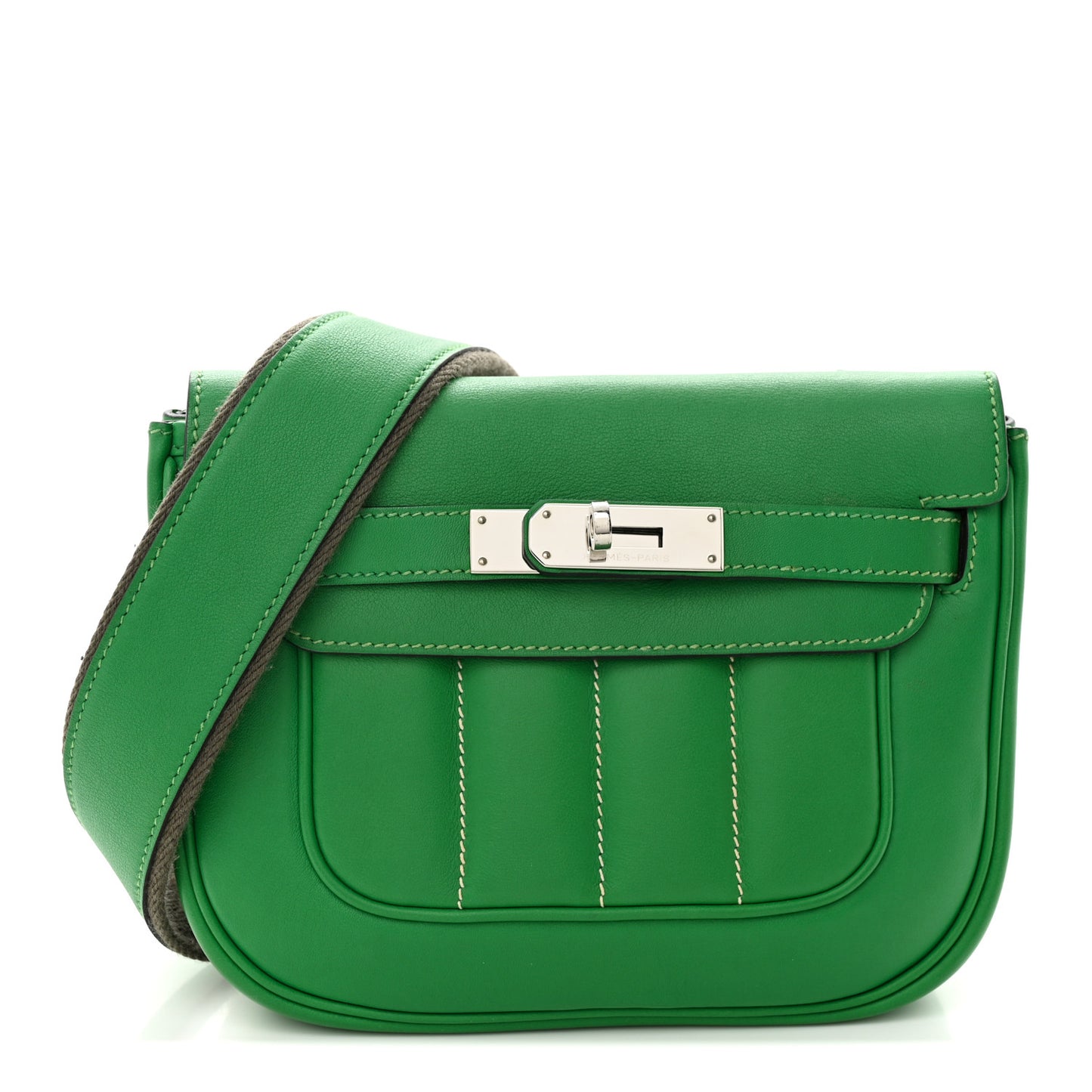 Veau Swift Mini Sac Berline Bamboo
