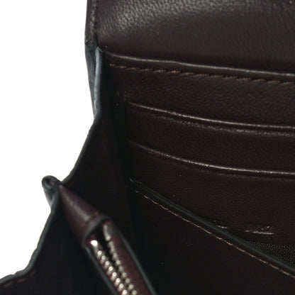 Mulberry Crocodile Embossed Calfskin Wallet Black 6 of 10