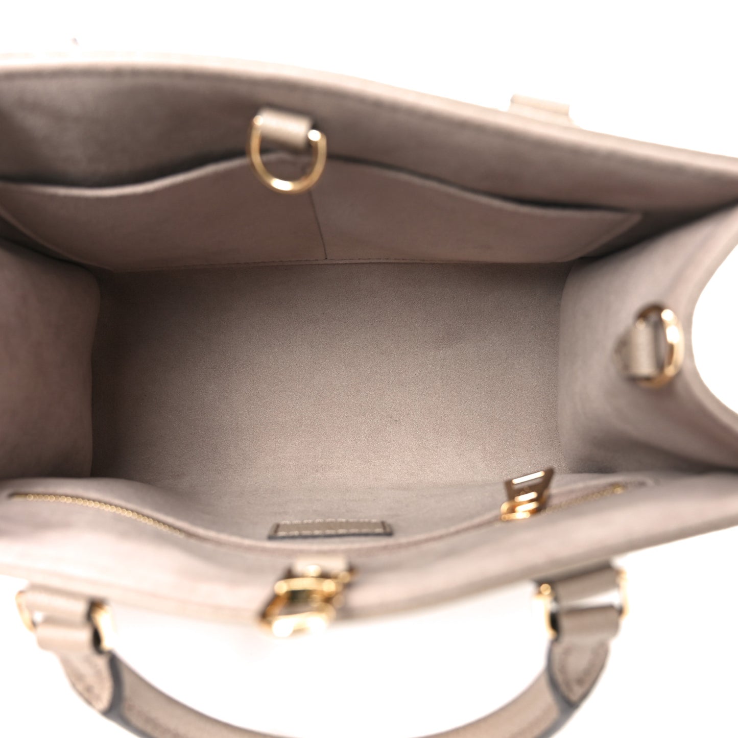 Empreinte Monogram Giant Onthego PM Tourterelle Creme