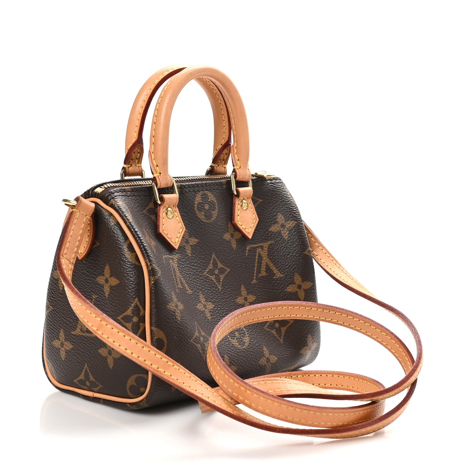 Louis Vuitton Monogram Nano Speedy 3 of 10