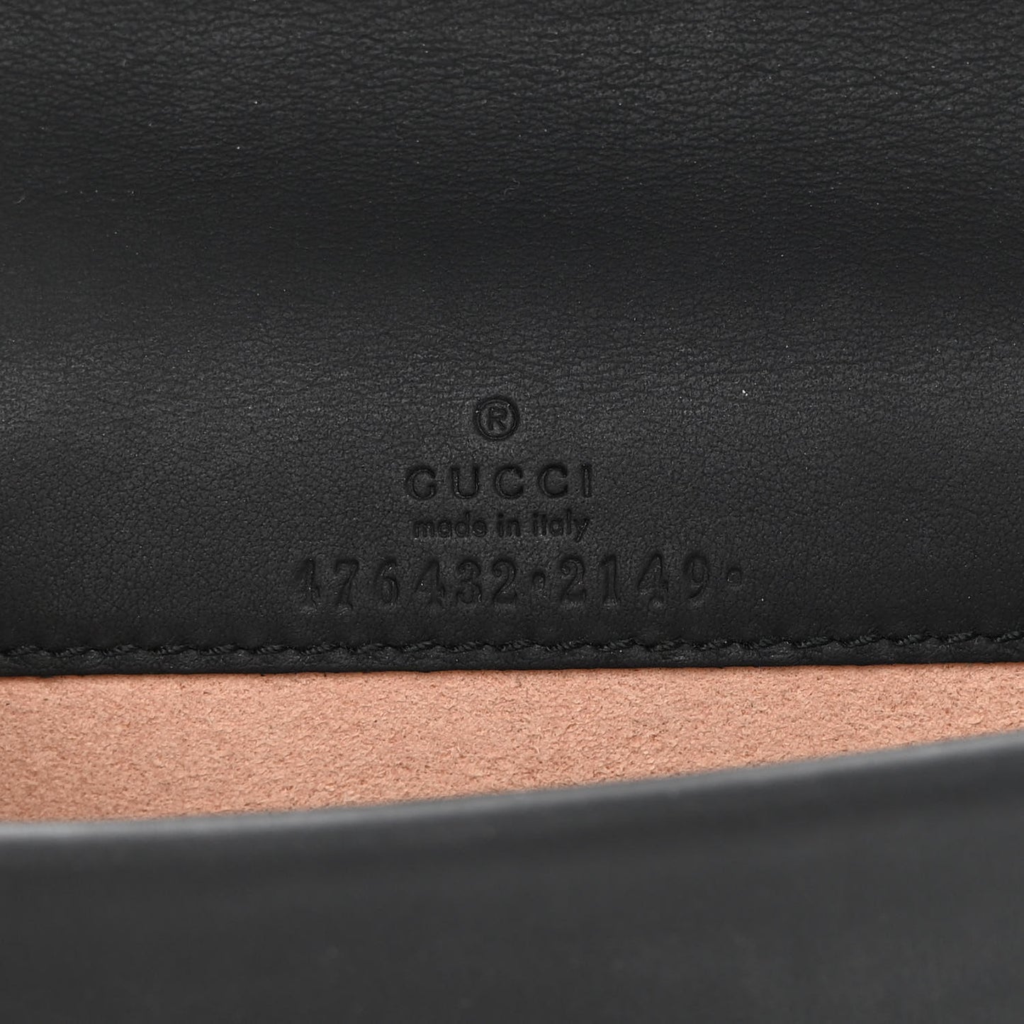 Suede Super Mini Dionysus Shoulder Bag Black