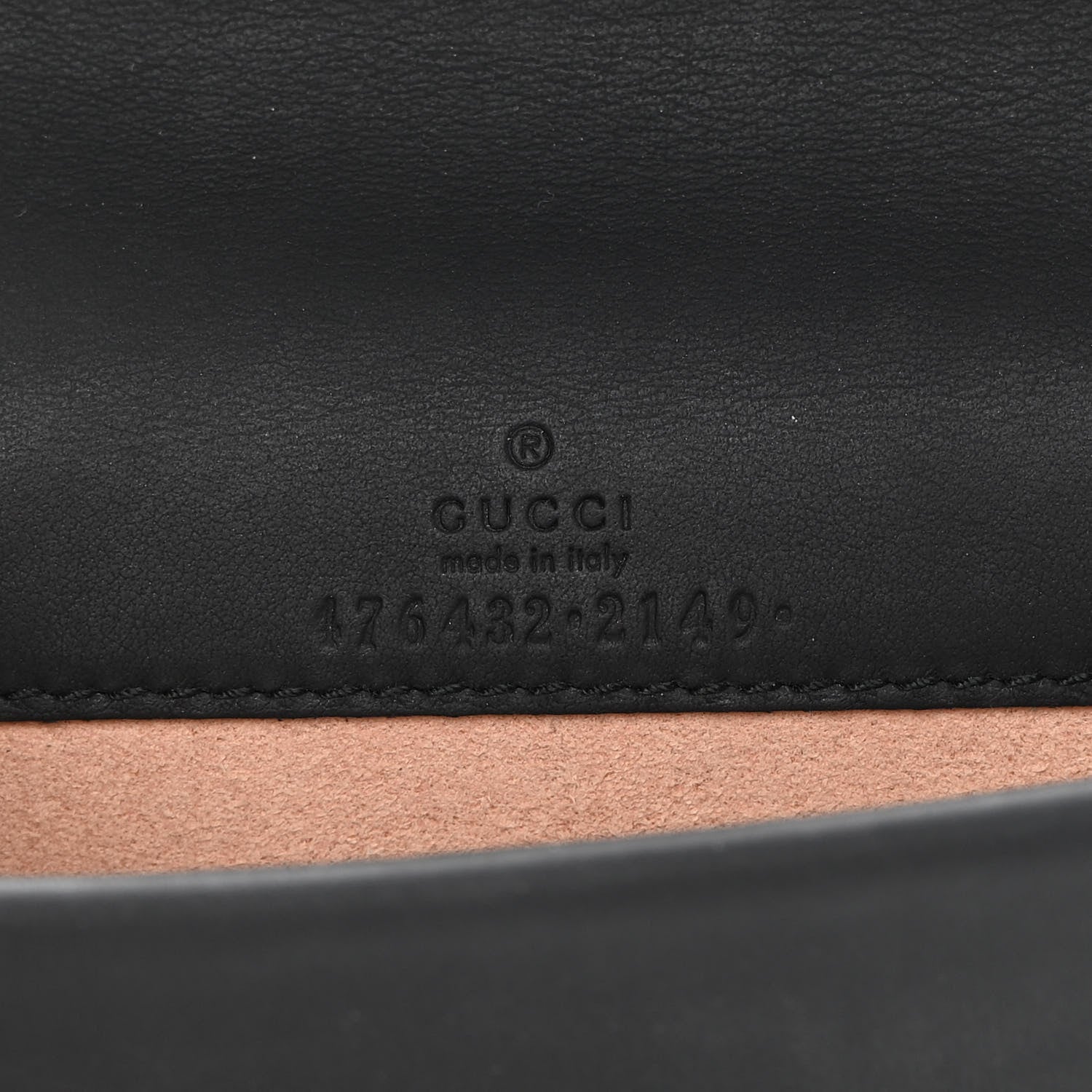 Gucci Suede Super Mini Dionysus Shoulder Bag Black 5 of 11