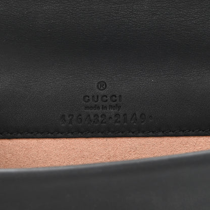Gucci Suede Super Mini Dionysus Shoulder Bag Black 5 of 11