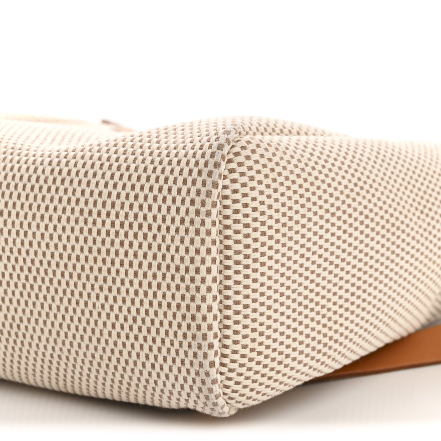 Hermes Vache Hunter Criss Viking Herbag a Dos Retourne Backpack Ecru Beige Naturel 10 of 12