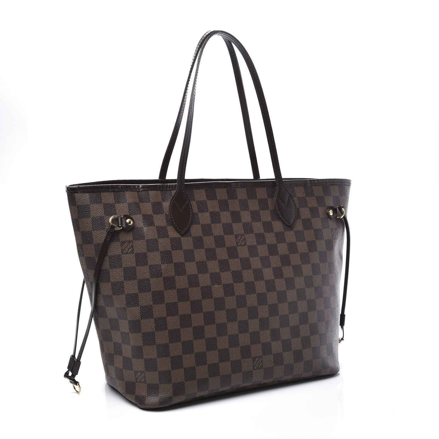 Louis Vuitton Damier Ebene Neverfull MM 2 of 15