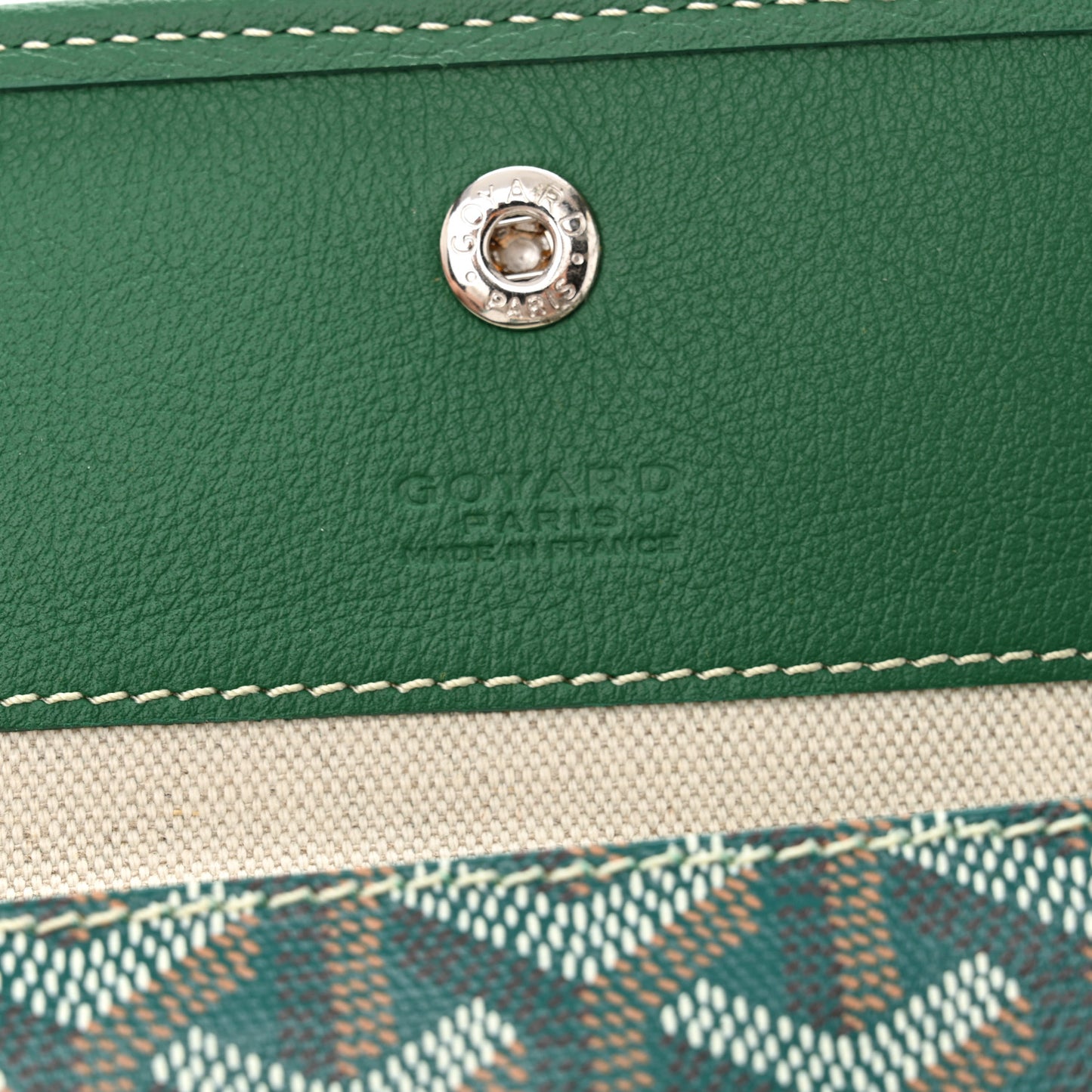 Goyardine Saint Louis PM Green