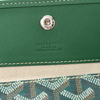 Goyard Goyardine Saint Louis PM Green 6 of 11