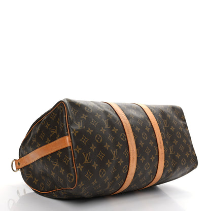 Louis Vuitton Monogram Keepall Bandouliere 45 3 of 10