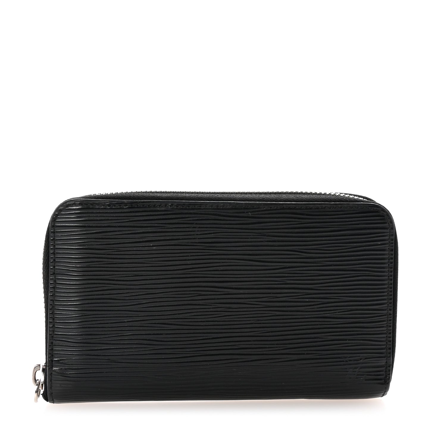 Epi Zippy Compact Wallet Black