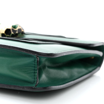 Bulgari Calfskin Serpenti Forever Crossbody Bag Emerald Green 11 of 15