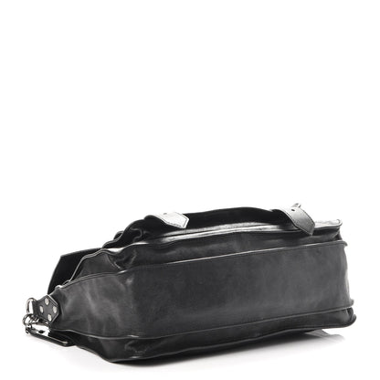 Proenza Schouler Lambskin Medium PS1 Satchel Black 4 of 8