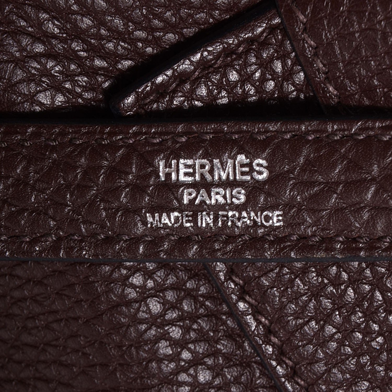 Hermes Togo Kelly Retourne 35 Chocolate 12 of 21