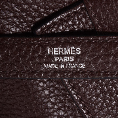 Hermes Togo Kelly Retourne 35 Chocolate 12 of 21