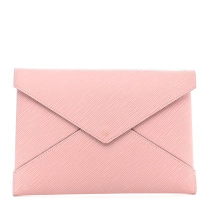 Louis Vuitton Epi Kirigami Pochette Set Rose Ballerine Fuchsia Coquelicot 3 of 13