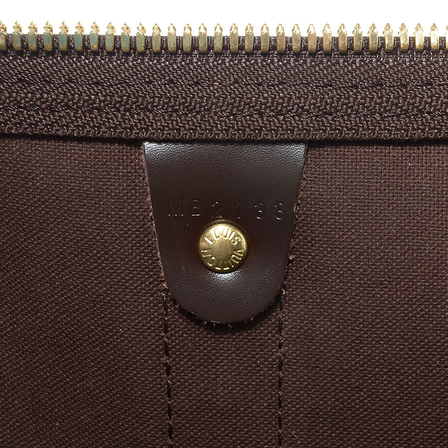 Louis Vuitton Damier Ebene Keepall Bandouliere 45 5 of 7