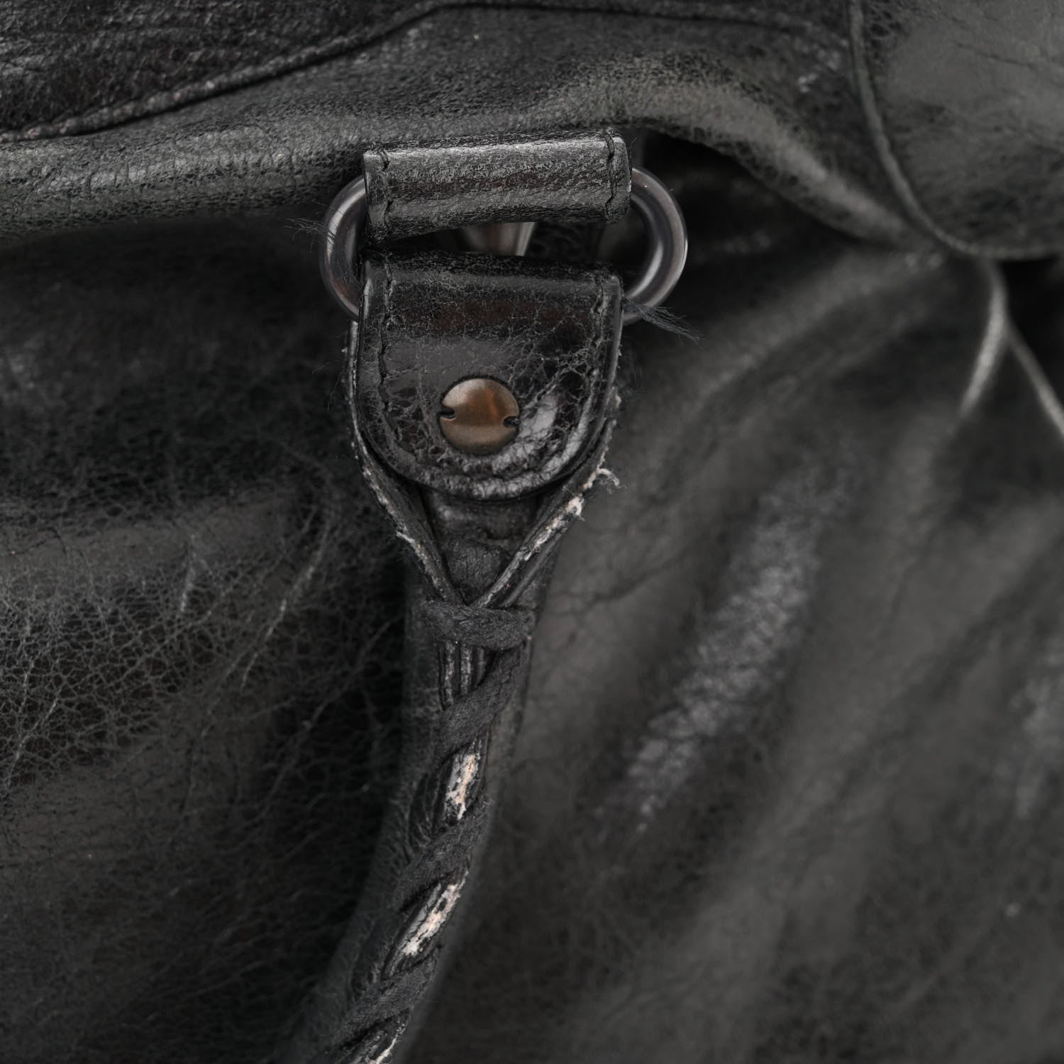 Balenciaga Agneau Classic Hardware City Anthracite 13 of 20
